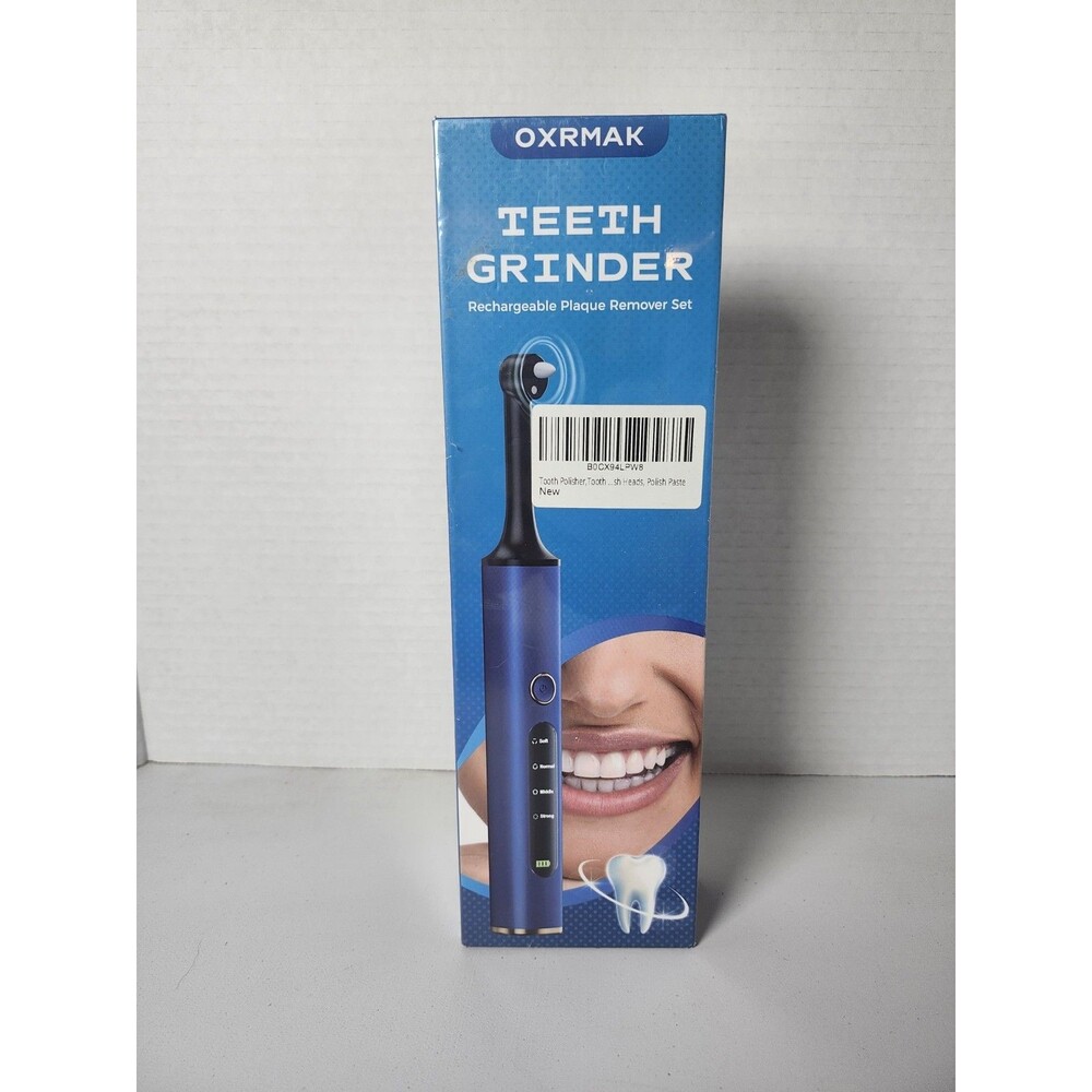 Tooth Polisher, Rechargeable Teeth Polishing Kit for Teeth Whitening